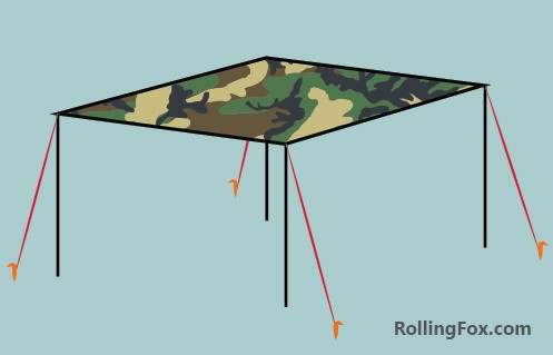 Basic-Fly-poles-Roof