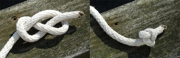 Threaded-Figure-Eight-Knot