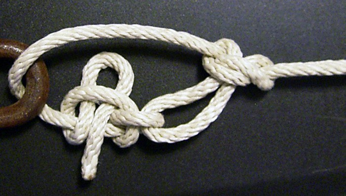 Truckers Hitch knot