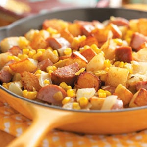 Campfire Hashbrown Recipe