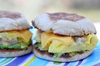 Camping Breakfast Sandwiches