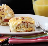 Cheesy Bacon Biscuit Pull-Aparts