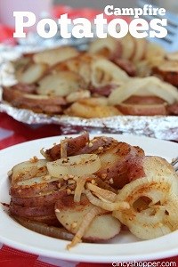 Grill Campfire Potatoes