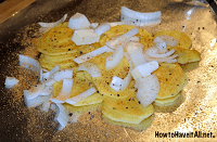 Grilled Potato Packets