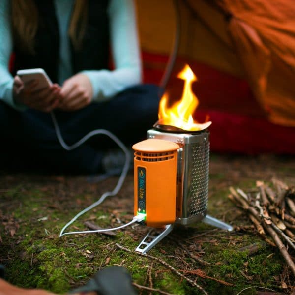 Bio lite stove