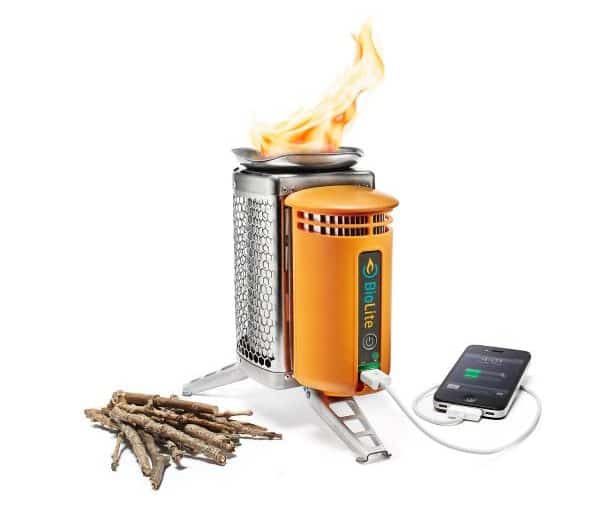 BioLite Wood Burning Campstove