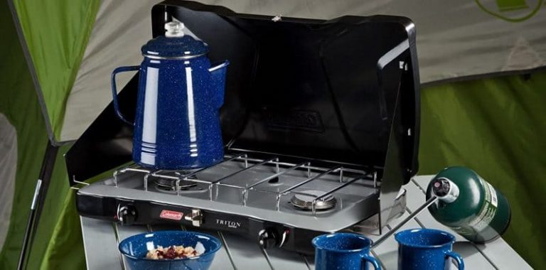 Coleman Triton Propane featured image