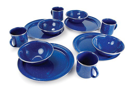 GSI Outdoors Stainless Pioneer Table Set