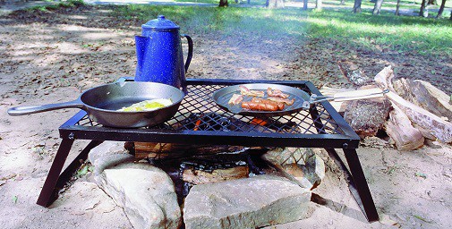 camping grills featured image