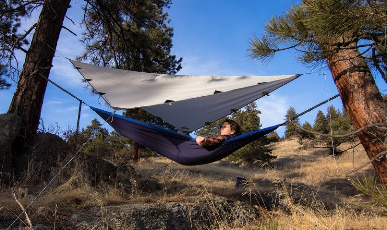 A Closer Look At The Rolling Fox Tarp Shelter