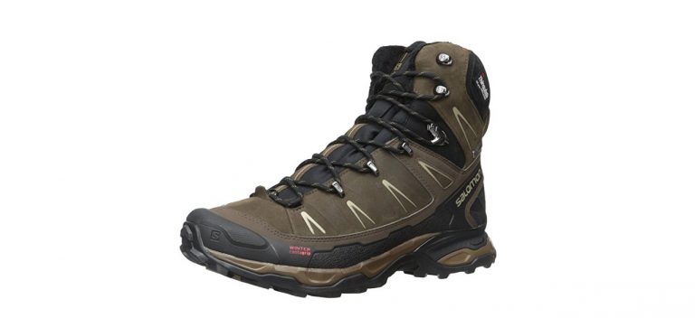 Best Winter Hiking Boots For Men In 2019