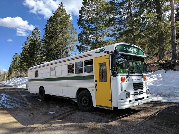 school of life bus