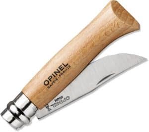 Opinel No8 Beechwood Handle Knife