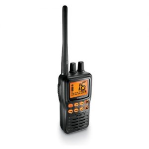 Uniden MHS75 Handheld Submersible 2-Way 5W VHF Marine Radio