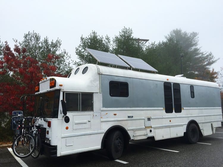 Midwestwanderers bus