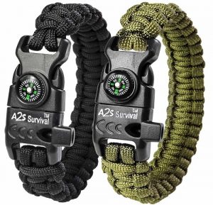 A2S Protection Paracord Bracelet