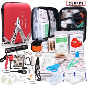 Aootek First Aid Survival Kit