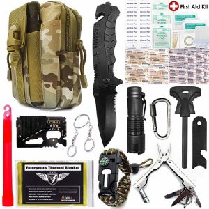 Everlit Emergency Survival Kit Upgraded 80-In-1