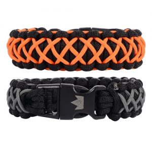 The Friendly Swede Paracord Survival Bracelets