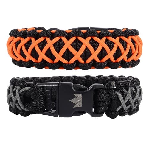 The Friendly Swede Paracord Survival Bracelets