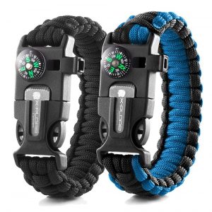 X-Plore Gear Emergency Paracord Bracelets