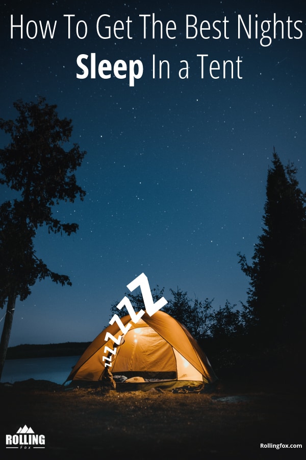 how-to-get-the-best-nights-sleep-in-a-tent