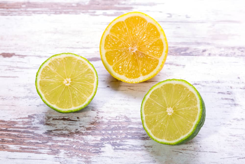 lemon and limes