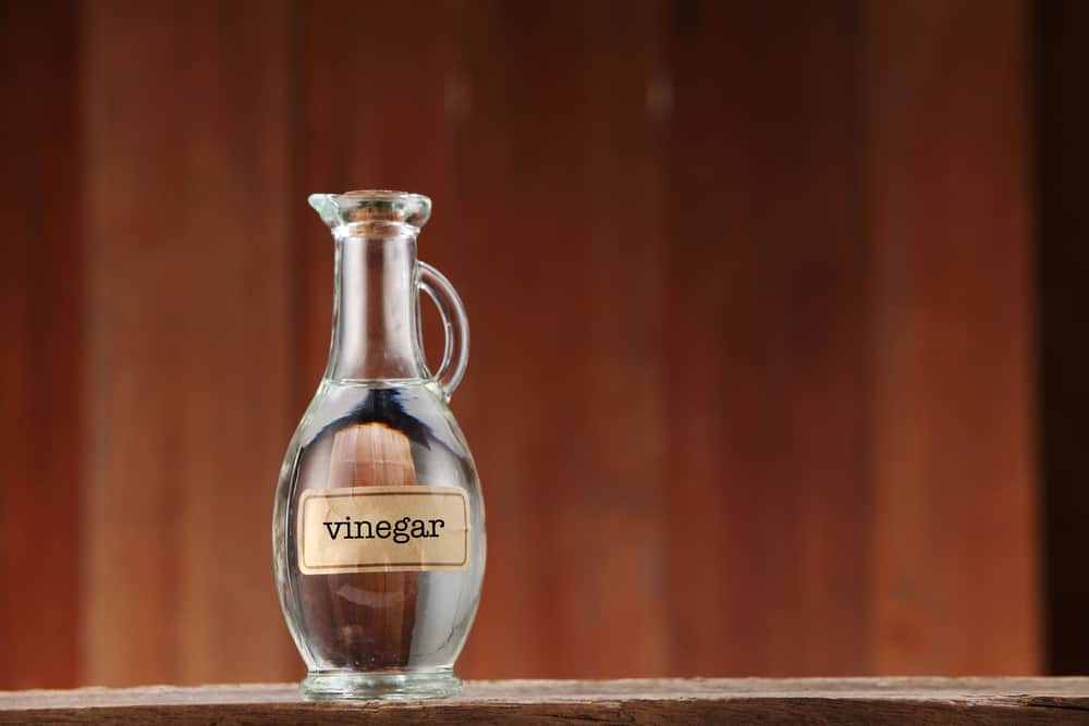 white vinegar