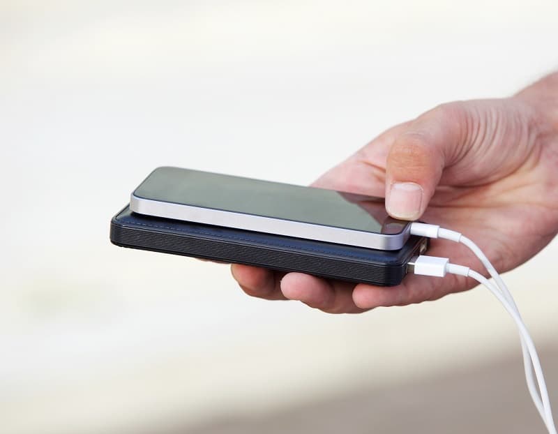 hand held battery pack