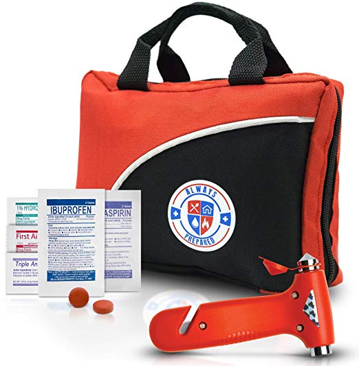 Always Prepared 126-Piece First Aid Kit