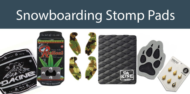 What Are The Best Snowboarding Stomp Pads