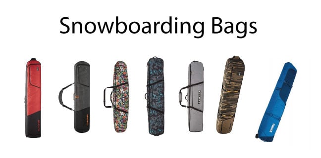 Best Snowboard Bags For Air Travel In 2019