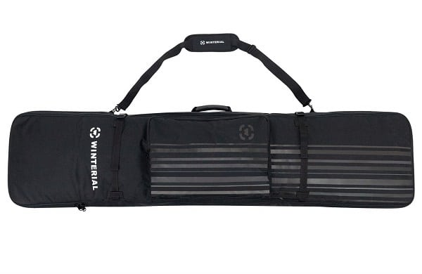 winterial snowboard bag with wheels