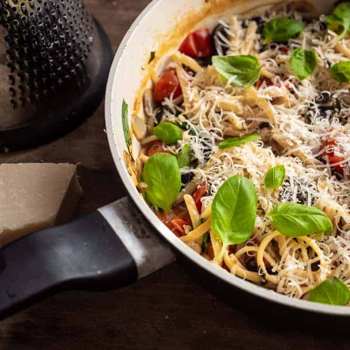 One-Pot-Veggie-Pasta